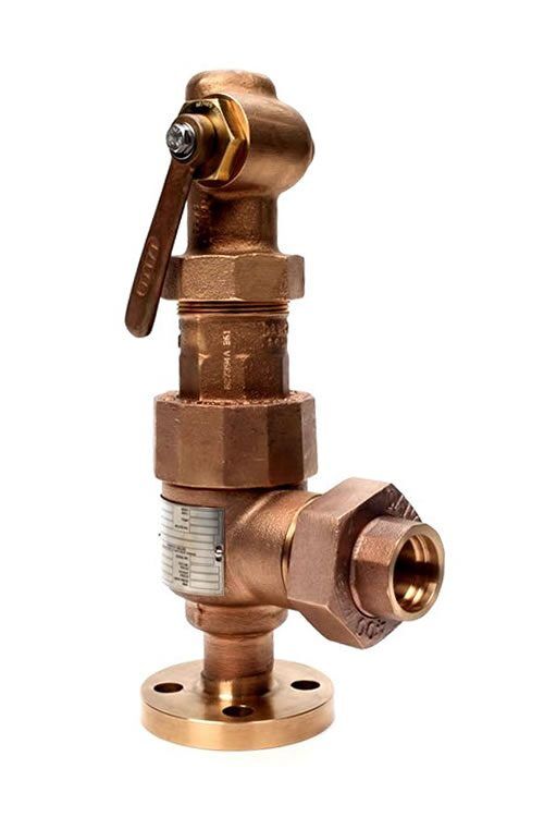 Danco Bronze Semi-Nozzle Pressure Relief Valve - Dante Valve