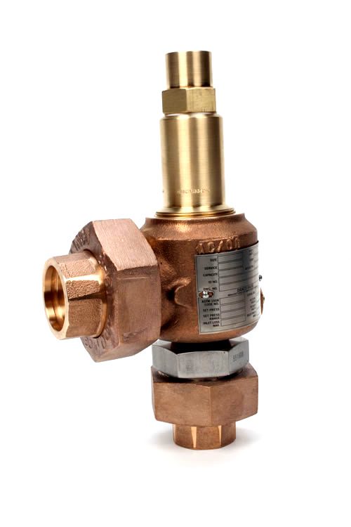 Danco D48DUU Shipboard air compressor pressure relief valve