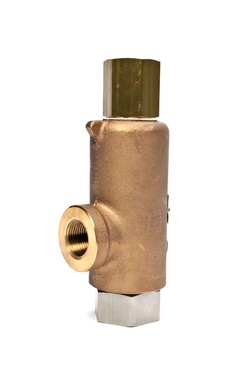 Kunkle Bronze Safety Valve