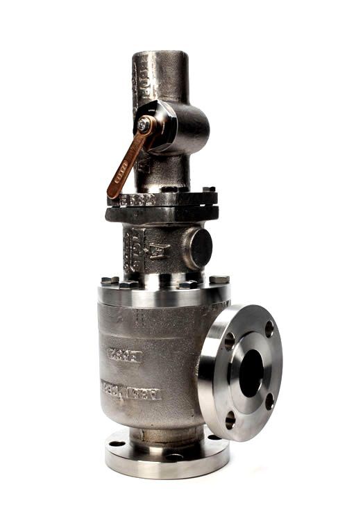 Danco Stainless Steel Enclosed Spring Semi-Nozzle Pressure Relief Valve