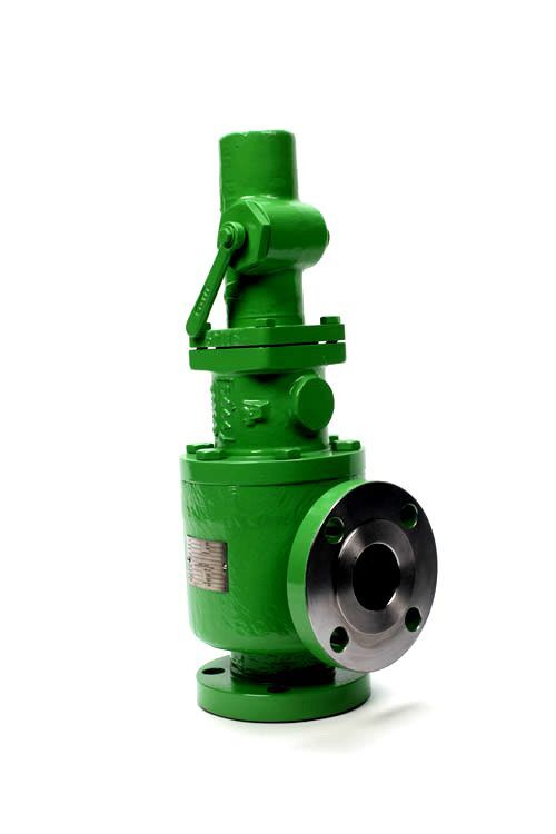 Danco Steel Enclosed Spring Semi-Nozzle Pressure Relief Valve