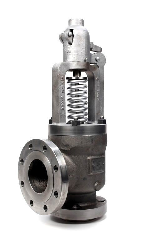 Danco Stainless Steel Exposed Spring Full-Nozzle Pressure Relief Valve