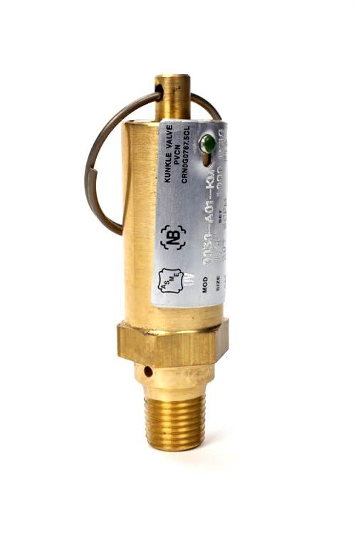 Kunkle Model 30 - Kunkle Safety Valve - Dante Valve Company