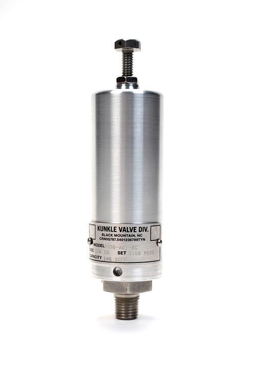 Kunkle Pressure Relief Valve Models 330, 330S, 333S