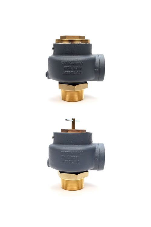 Kunkle Bronze Vacuum Relief Valve Model 215V