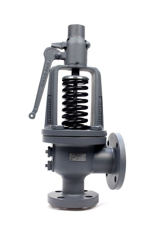 Cast Steel Safety Valve Models 300, 600