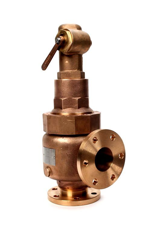 Danco Bronze Semi-Nozzle Pressure Relief Valve