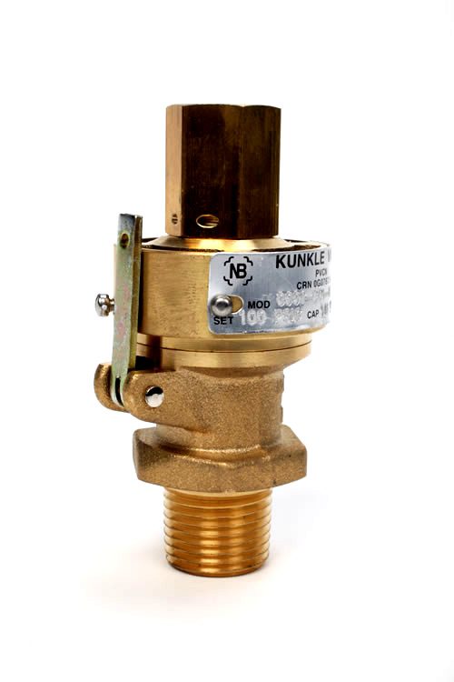 Kunkle Safety Valves - Models 1 & 2 - Dante Valve Company