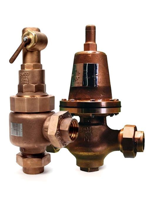 Pressure Reducing Valve & Pressure Relief Valve Packages | Dante Valve Company