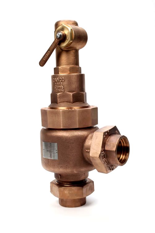 Bronze Semi-Nozzle Pressure Relief Valve