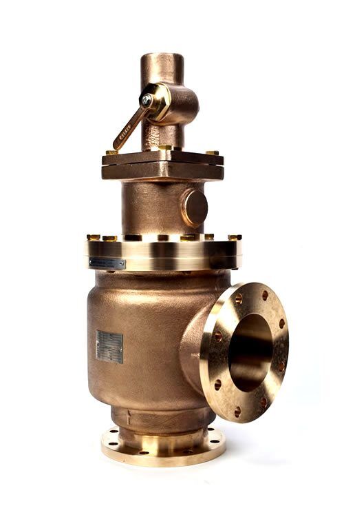Semi-Nozzle Pressure Relief Valve